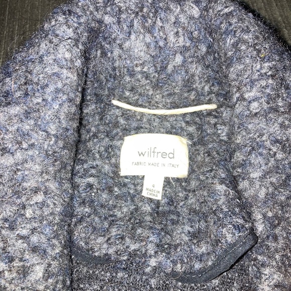 Wilfred Wool Jacket / Cardigan - Picture 4 of 4